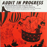 Hot Snakes : Audit In Progress (LP,Album)