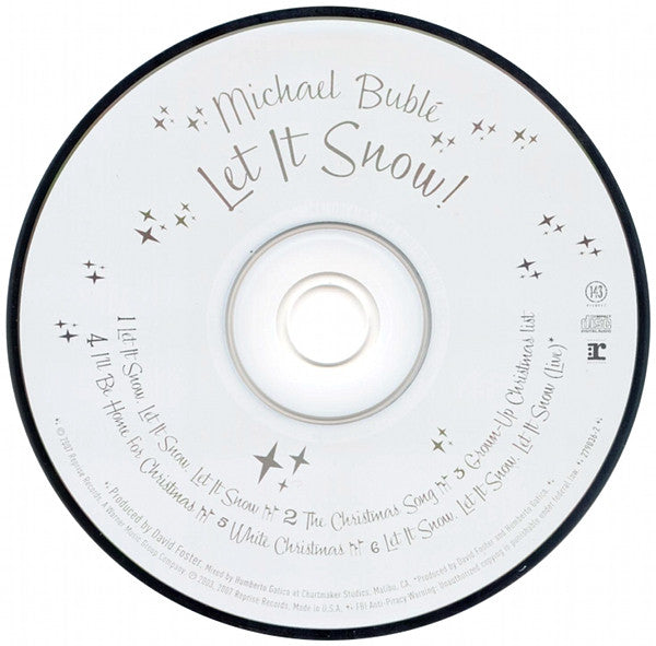 Michael Bublé : Let It Snow! (EP,Reissue)