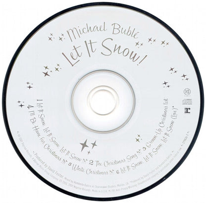 Michael Bublé : Let It Snow! (EP,Reissue)