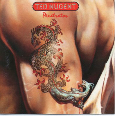 Ted Nugent : Penetrator (LP,Album)