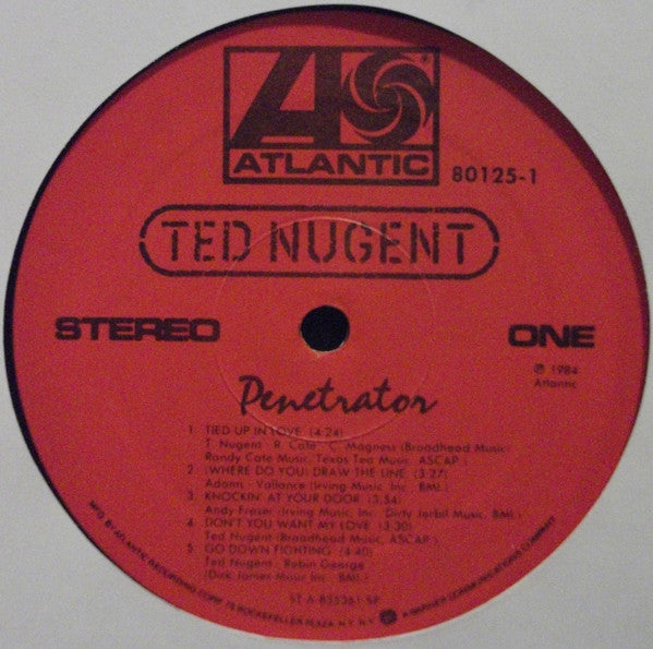 Ted Nugent : Penetrator (LP,Album)
