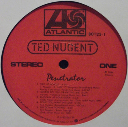 Ted Nugent : Penetrator (LP,Album)