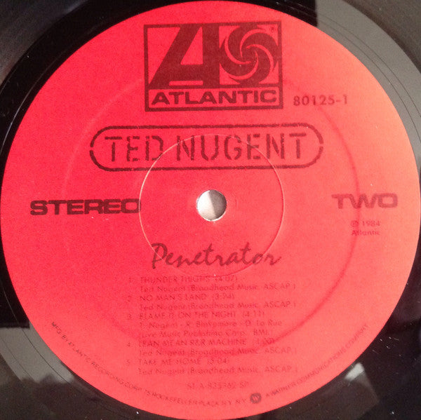 Ted Nugent : Penetrator (LP,Album)