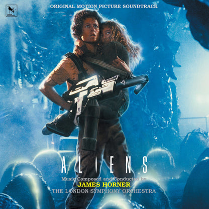 James Horner : Aliens (Original Motion Picture Soundtrack) (Album,Reissue)