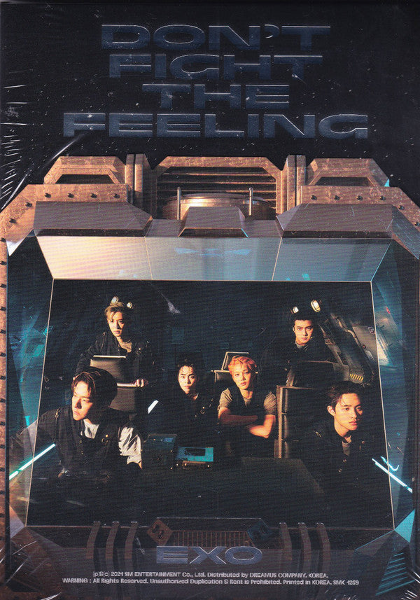 EXO (12) : Don't Fight The Feeling (Mini-Album,Special Edition)