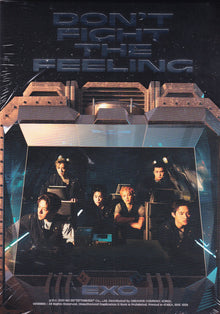 EXO (12) : Don't Fight The Feeling (Mini-Album,Special Edition)