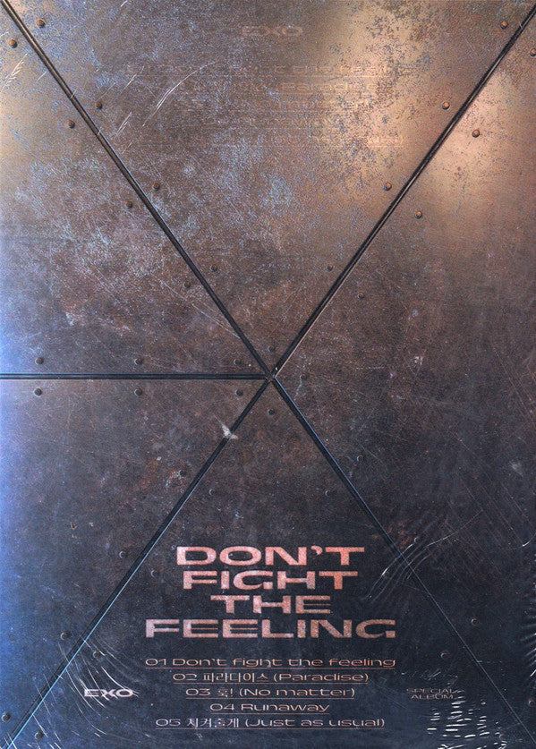 EXO (12) : Don't Fight The Feeling (Mini-Album)