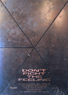 EXO (12) : Don't Fight The Feeling (Mini-Album)