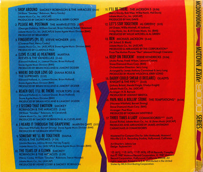 Various : An Introduction To The Motown Elite 9000 Series (Compilation,Limited Edition)