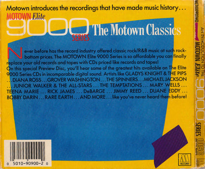 Various : An Introduction To The Motown Elite 9000 Series (Compilation,Limited Edition)