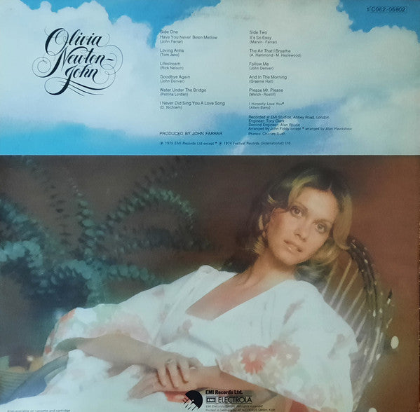 Olivia Newton-John : Have You Never Been Mellow (LP,Album,Stereo)