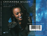 Cassandra Wilson : Blue Light 'Til Dawn (Album)