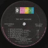 Soft Machine : The Soft Machine (LP,Album,Stereo)