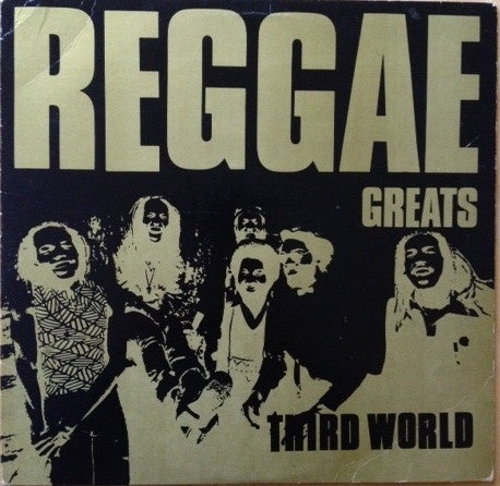 Third World : Reggae Greats (LP,Compilation)