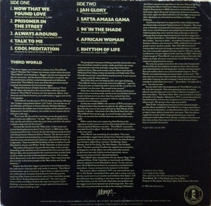 Third World : Reggae Greats (LP,Compilation)