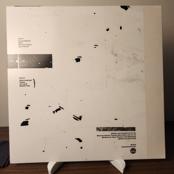 arc rae : Primitive (LP,Album,Stereo)