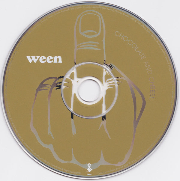 Ween : Chocolate And Cheese (Album)