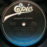 Stanley Clarke : Stanley Clarke (LP,Album,Reissue)