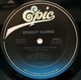 Stanley Clarke : Stanley Clarke (LP,Album,Reissue)