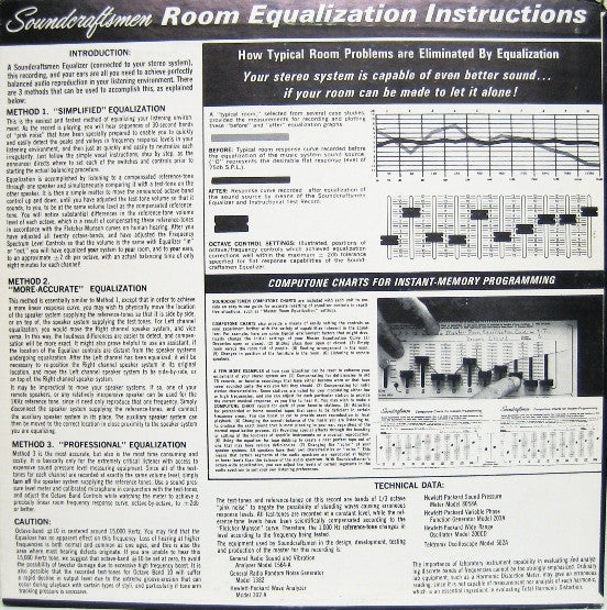 Unknown Artist : Instructional Test Record (LP,Stereo)