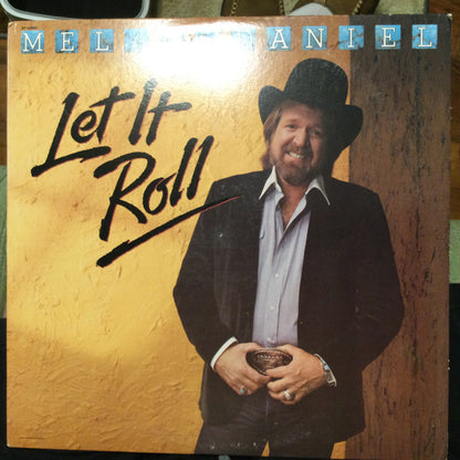Mel McDaniel : Let It Roll (LP,Album)
