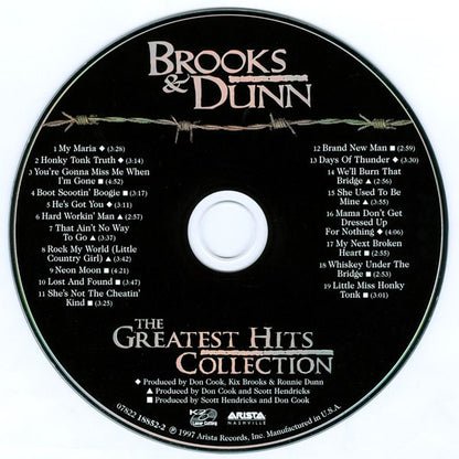 Brooks & Dunn : The Greatest Hits Collection (Compilation,Remastered,Stereo)