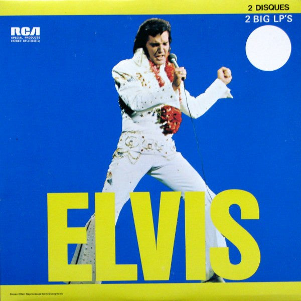 Elvis Presley : Elvis (LP,Compilation)