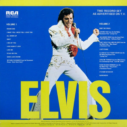 Elvis Presley : Elvis (LP,Compilation)