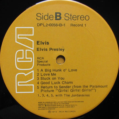 Elvis Presley : Elvis (LP,Compilation)