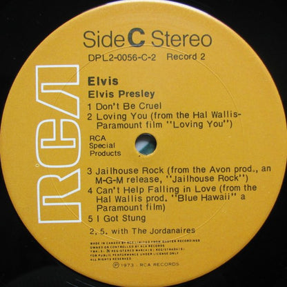 Elvis Presley : Elvis (LP,Compilation)