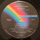 Bing Crosby : Merry Christmas (LP,Album,Reissue)