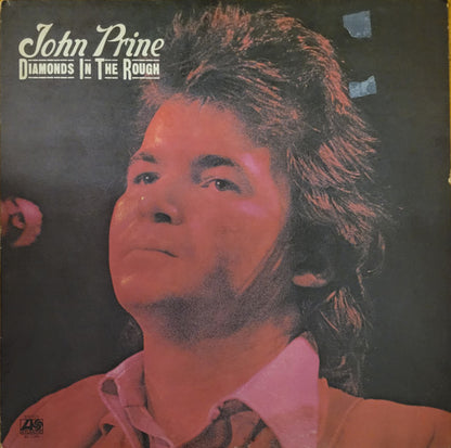 John Prine : Diamonds In The Rough (LP,Album,Repress)