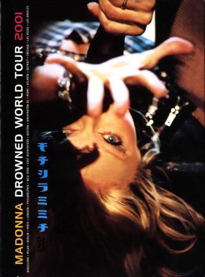 Madonna : Drowned World Tour 2001 (DVD-Video,Multichannel,NTSC,Stereo)