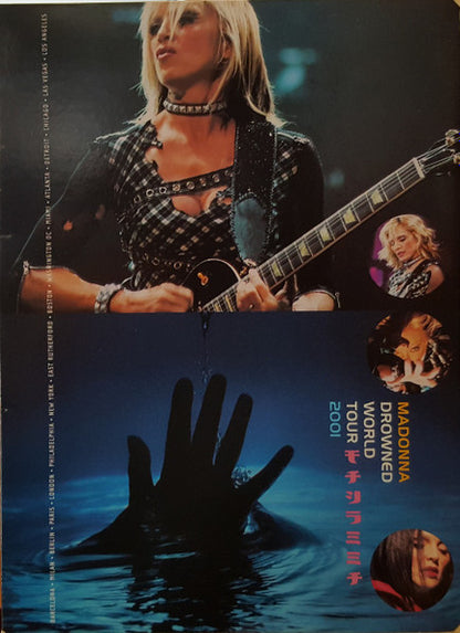 Madonna : Drowned World Tour 2001 (DVD-Video,Multichannel,NTSC,Stereo)