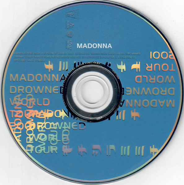 Madonna : Drowned World Tour 2001 (DVD-Video,Multichannel,NTSC,Stereo)