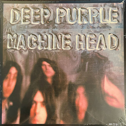 Deep Purple : Machine Head (LP,Album,Reissue,Remastered)