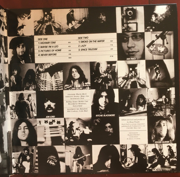 Deep Purple : Machine Head (LP,Album,Reissue,Remastered)
