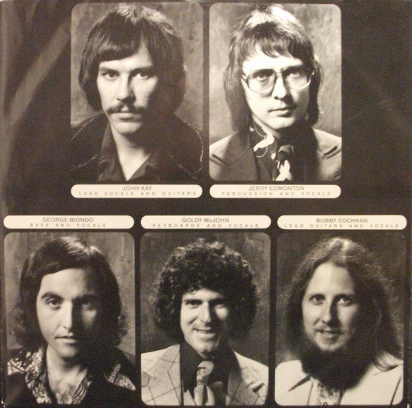 Steppenwolf : Slow Flux (LP,Album)