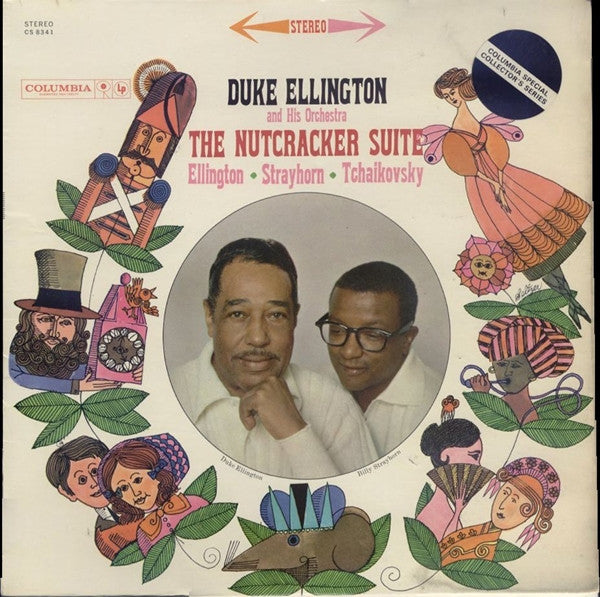 Duke Ellington And His Orchestra - Duke Ellington, Billy Strayhorn, Pyotr Ilyich Tchaikovsky : The Nutcracker Suite (LP,Album,Reissue,Stereo)