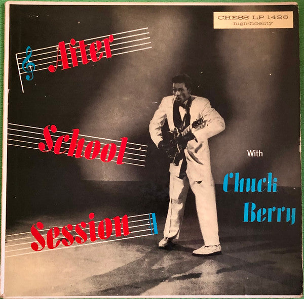 Chuck Berry : After School Session (LP,Album,Repress,Mono)