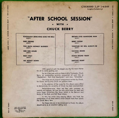Chuck Berry : After School Session (LP,Album,Repress,Mono)