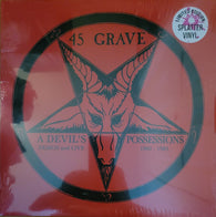 45 Grave : A Devil's Possessions - Demos & Live 1980-1983 (LP,Compilation,Limited Edition,Reissue,Repress)