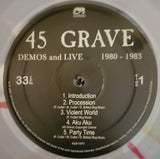 45 Grave : A Devil's Possessions - Demos & Live 1980-1983 (LP,Compilation,Limited Edition,Reissue,Repress)