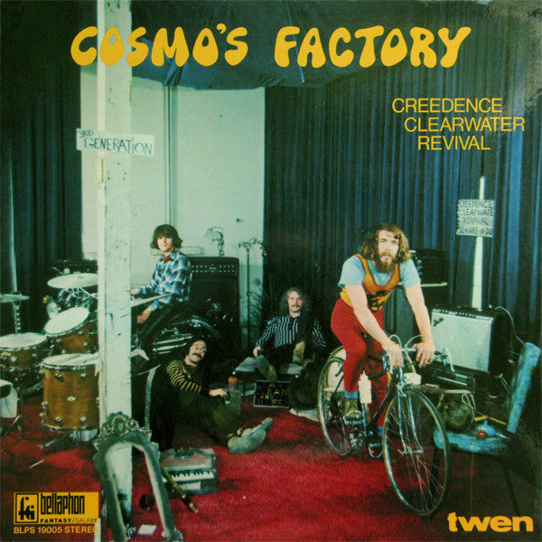 Creedence Clearwater Revival : Cosmo's Factory (LP,Album)