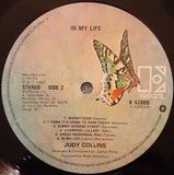 Judy Collins : In My Life (LP,Album,Reissue,Stereo)