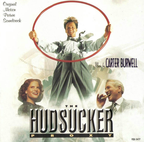 Carter Burwell : The Hudsucker Proxy (Original Motion Picture Soundtrack) (Album)