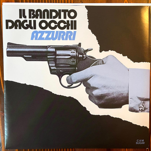Ennio Morricone : Il Bandito Dagli Occhi Azzurri (LP,Album,Limited Edition,Remastered)