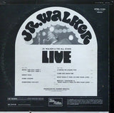 Junior Walker & The All Stars : Live (LP,Album)