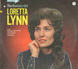 Loretta Lynn : Blue Kentucky Girl (LP,Mono)