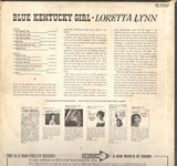 Loretta Lynn : Blue Kentucky Girl (LP,Mono)